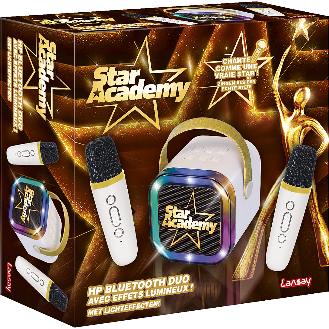 STAR ACADEMY - ENCEINTE BLUETOOTH DUO
