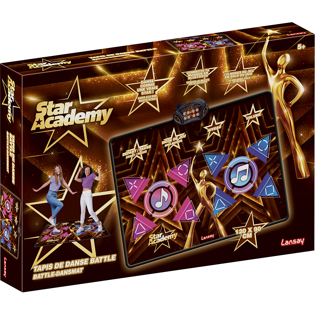 Jeu éducatif musical Lansay Star Academy Tapis de danse Battle - vue 8