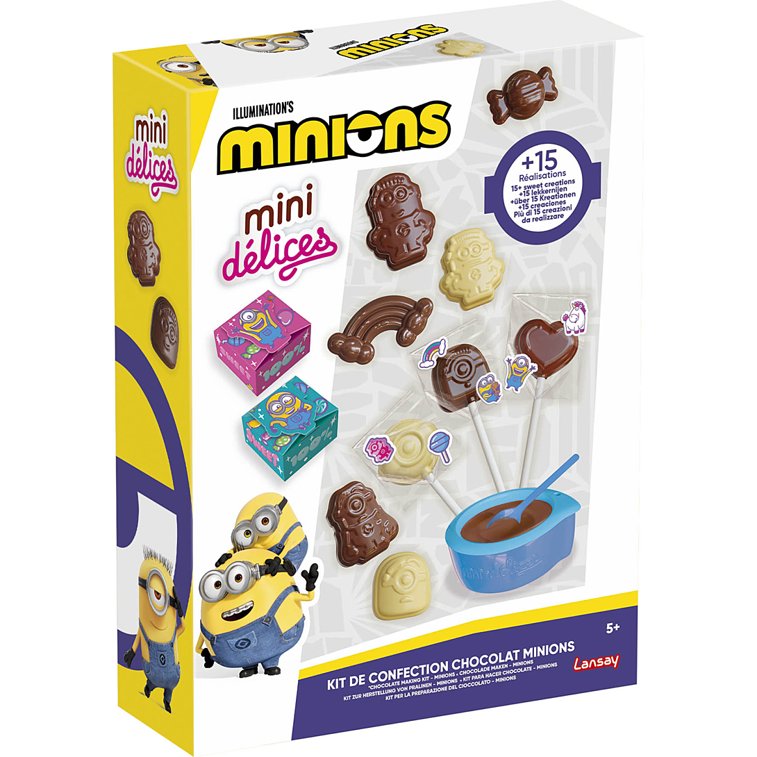 MINI DÉLICES KIT DE CONFECTION MINIONS