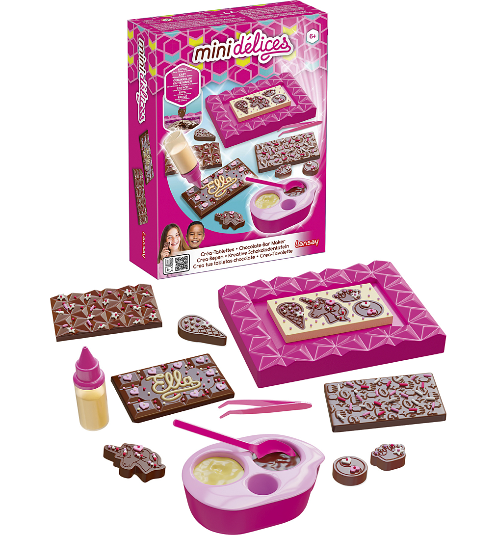 MINI DÉLICES CRÉA TABLETTES