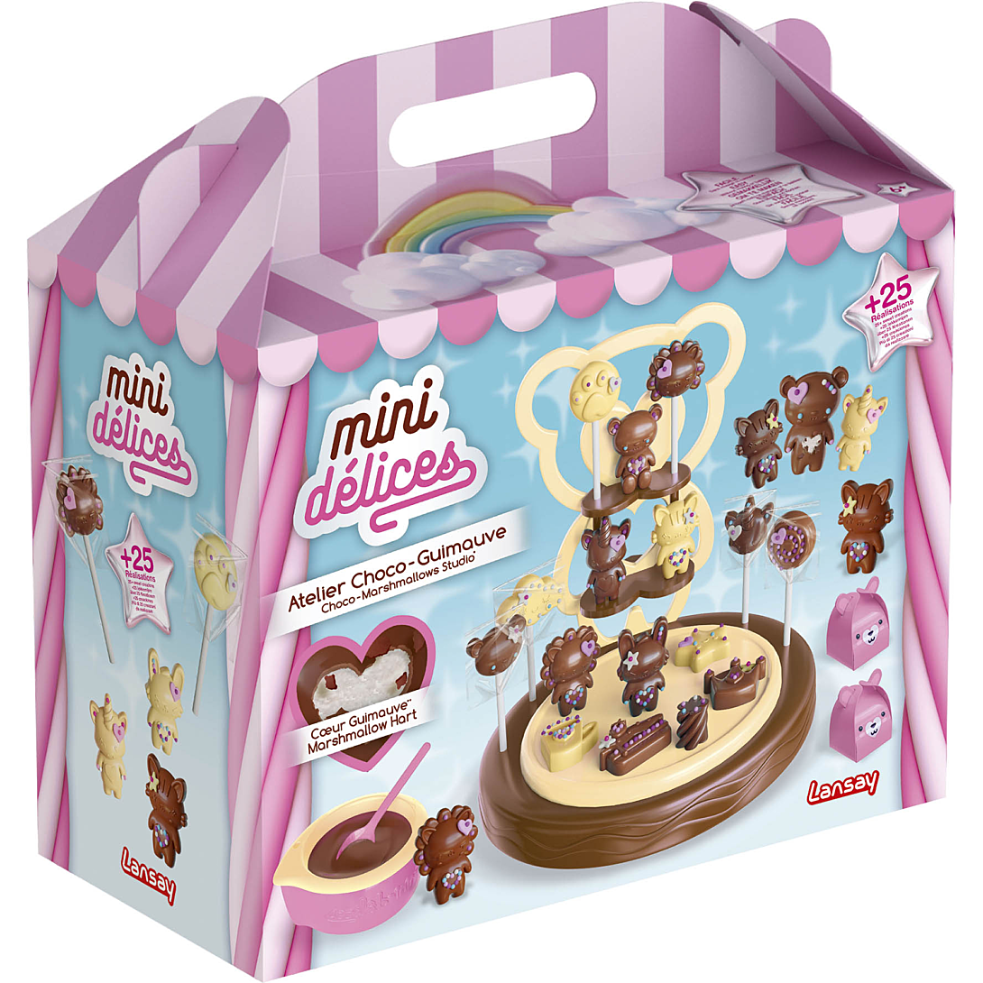 MINI DELICES ATELIER CHOCO GUIMAUVE