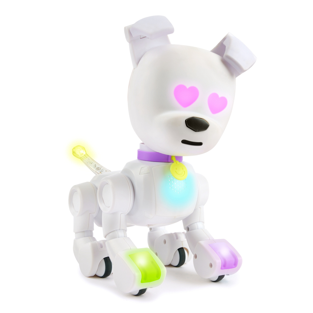 Dog-E - Véritable Chien Robot Interactif - Electronique Junior - Dès 6 ans - Lansay