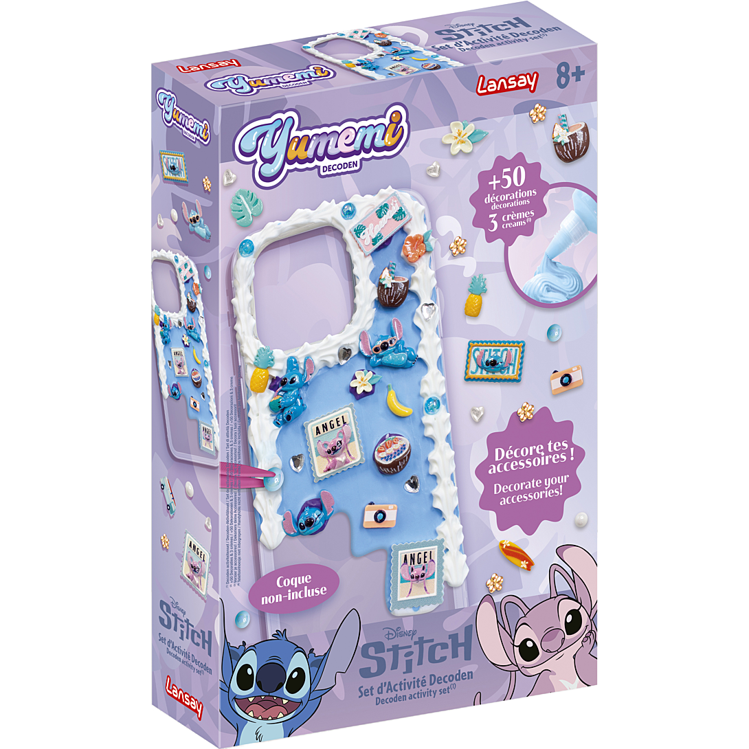 YUMEMI SET D'ACTIVITE DECODEN STITCH & ANGEL