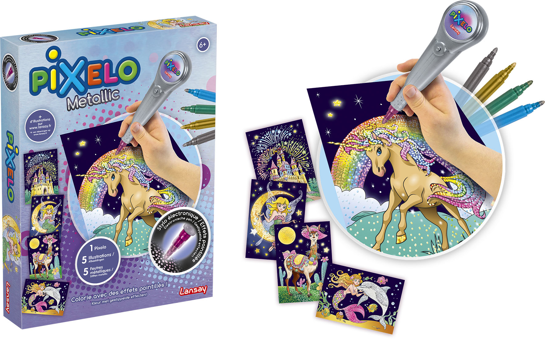Pixelo Coffret Metallic