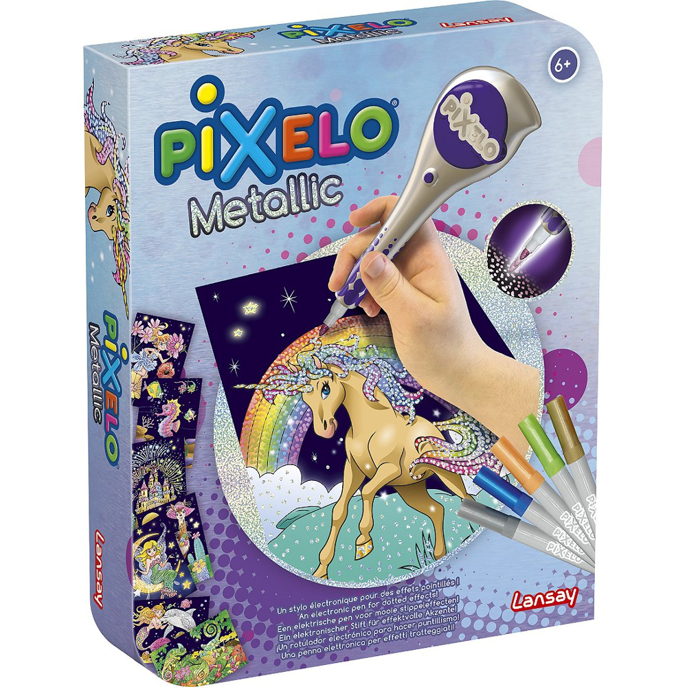 Pixelo Coffret Metallic