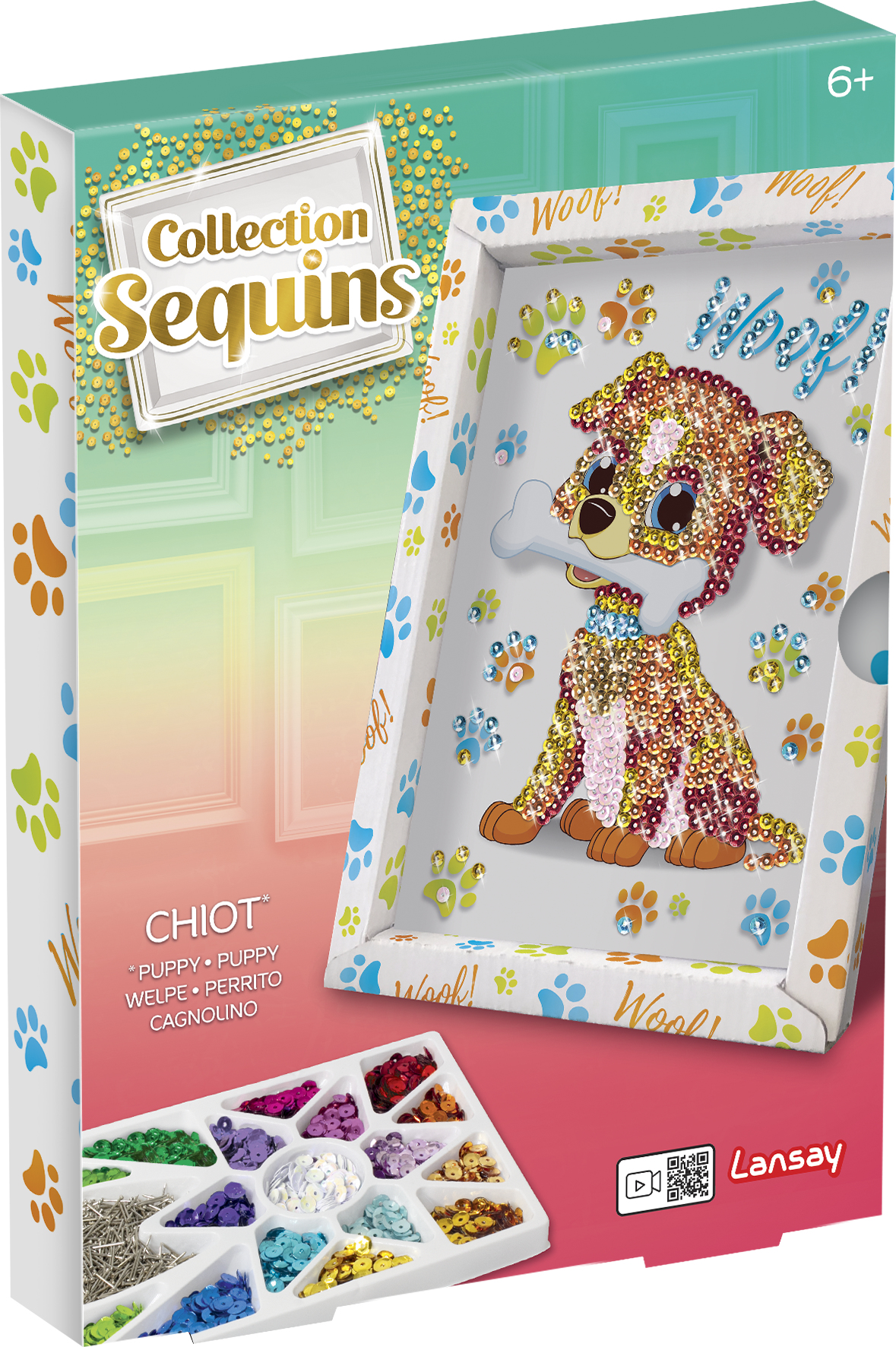 Collection Sequins - Chien