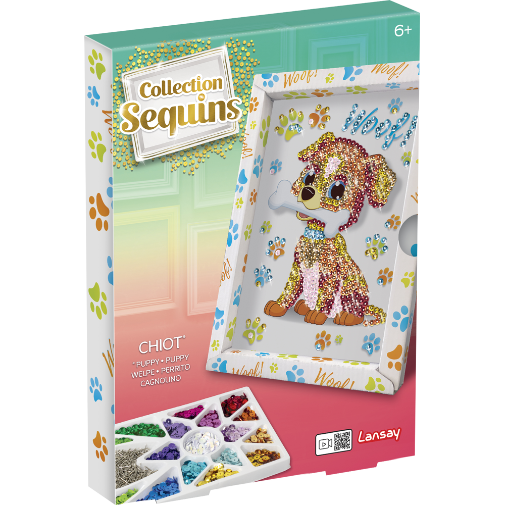 Collection Sequins - Chien