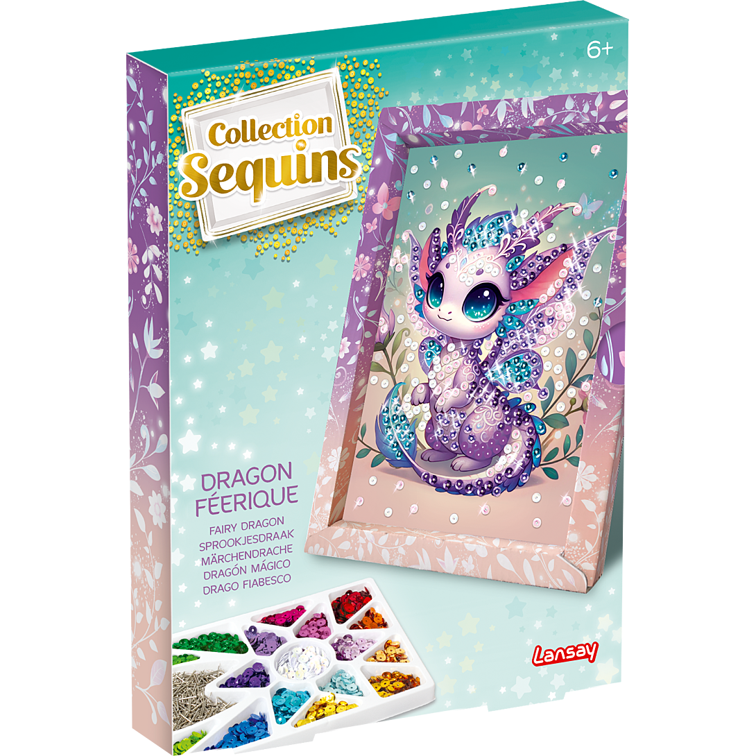 COLLECTION SEQUINS DRAGON