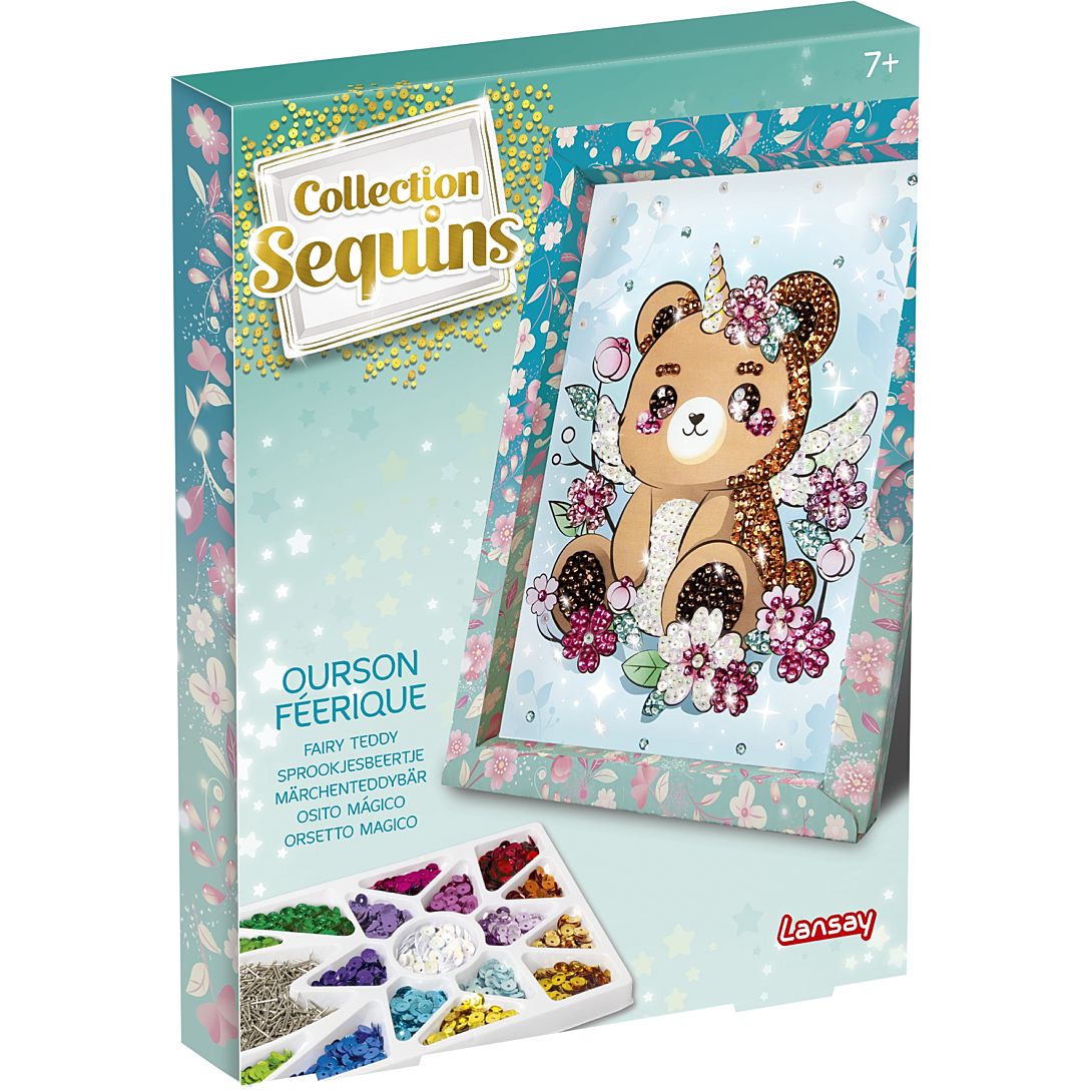 COLLECTION SEQUINS FÉERIQUE OURSON - vue 1