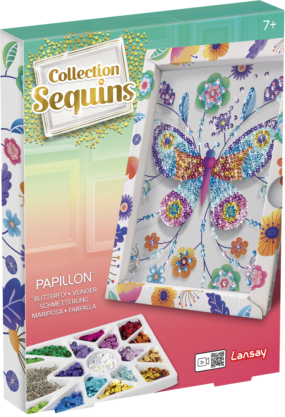 Collection Sequins - Papillon