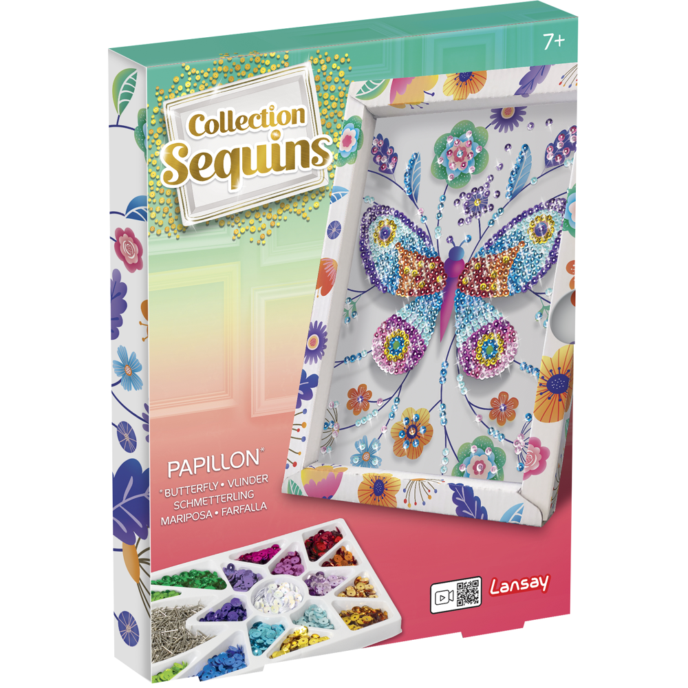 Collection Sequins - Papillon