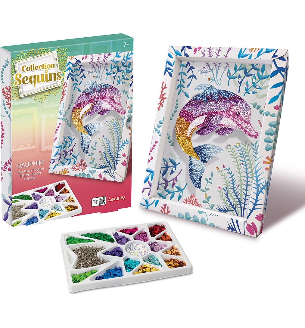 COLLECTION SEQUINS DAUPHIN
