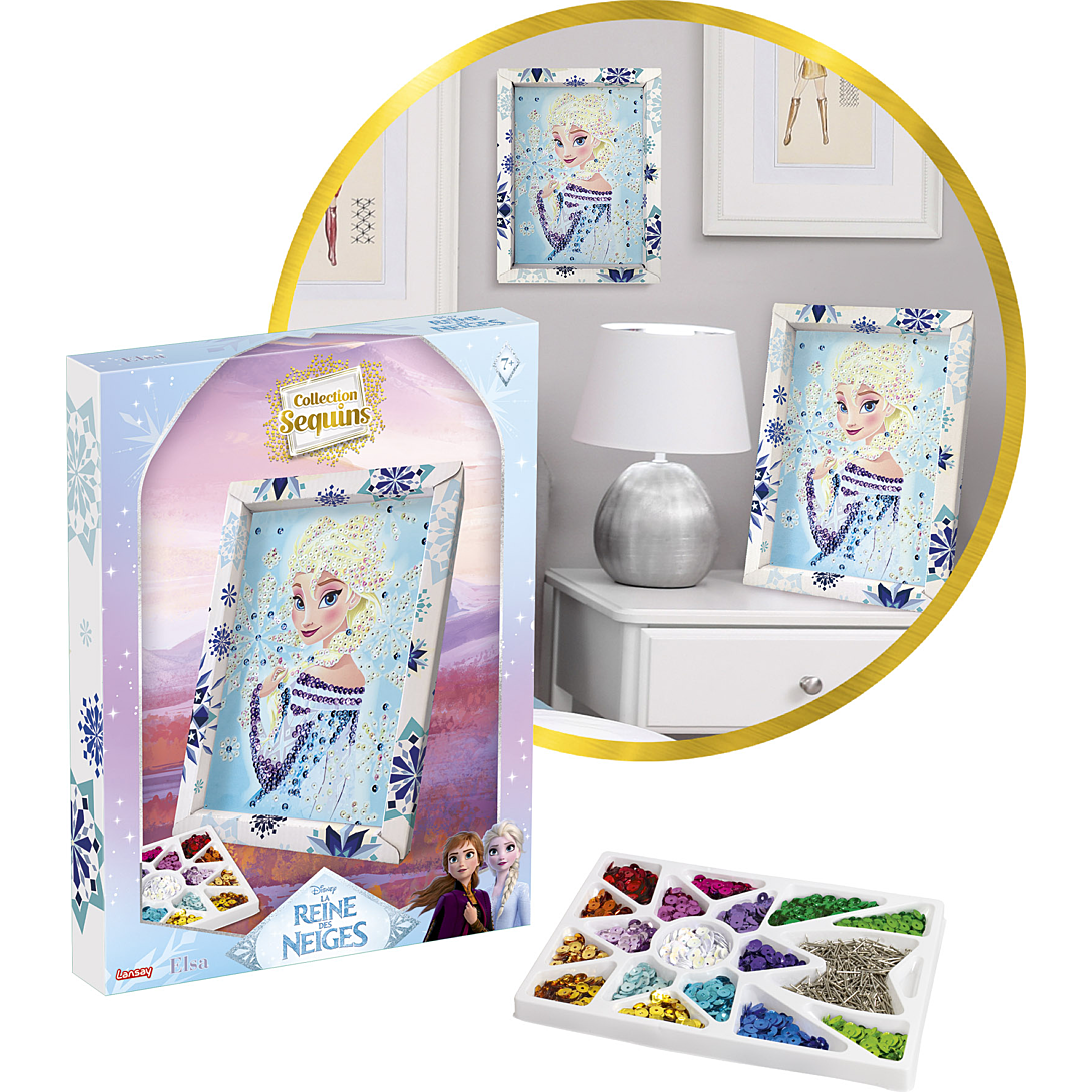 COLLECTION SEQUINS ELSA LA REINE DES NEIGES