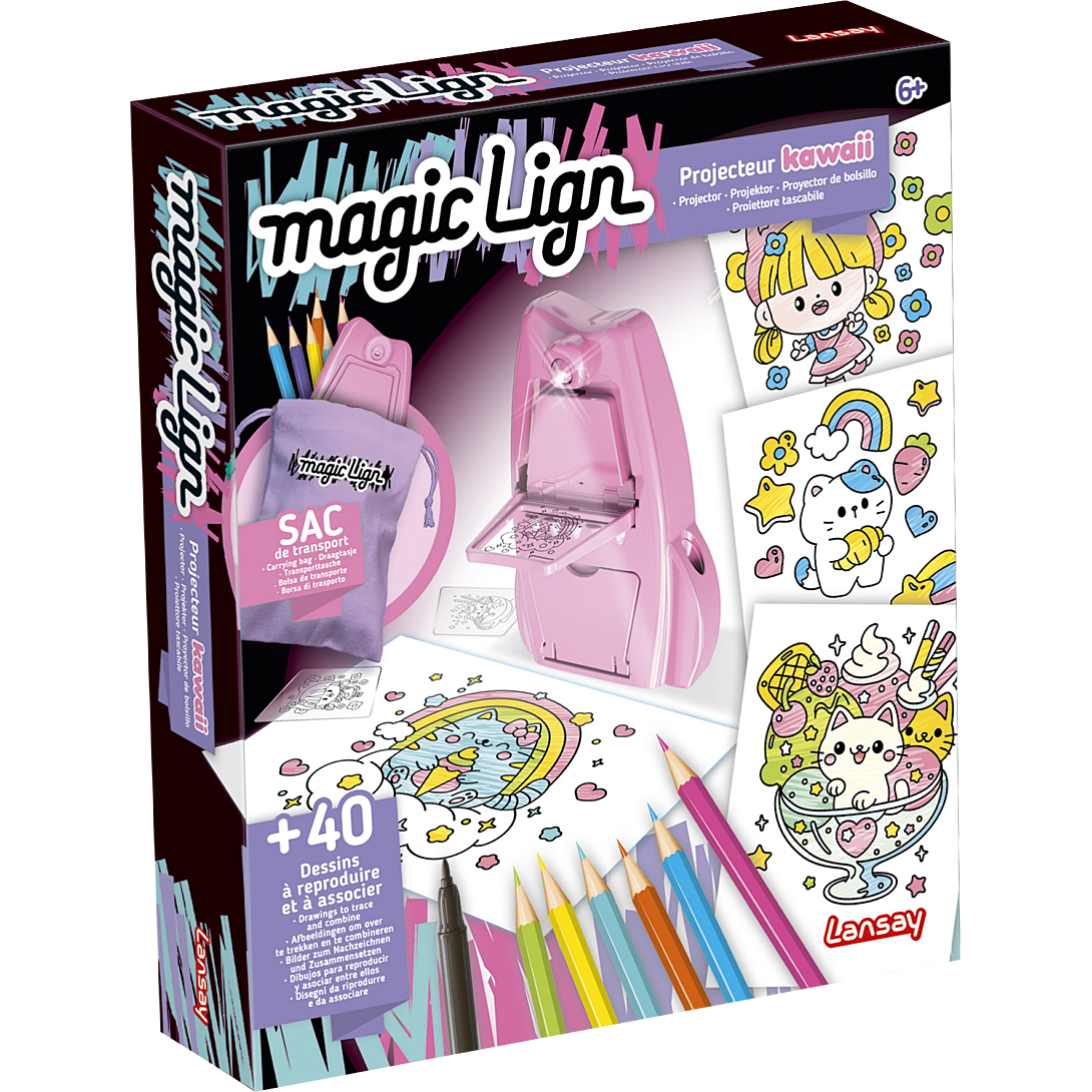 MAGIC LIGN PROJECTEUR POCKET KAWAII - vue 8