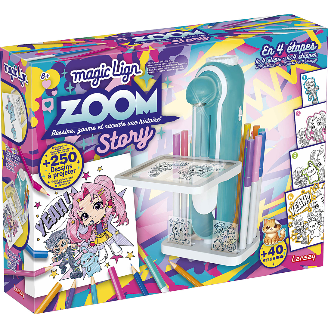 MAGIC LIGN ZOOMSTORY