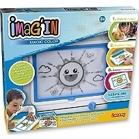 Imag'In - Magic Color - Dessins et Coloriages - Dès 3 ans - Lansay