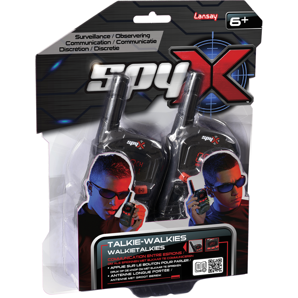 Spy X - Talkie Walkie - Accessoires d'Espion - Lansay
