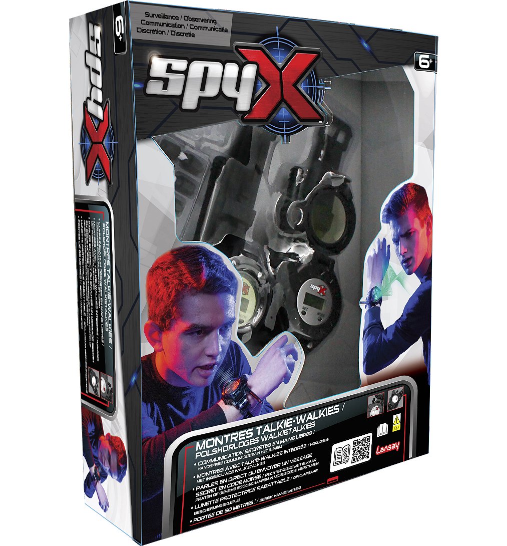 Spy X - Set De 2 Montres Talkie Wal