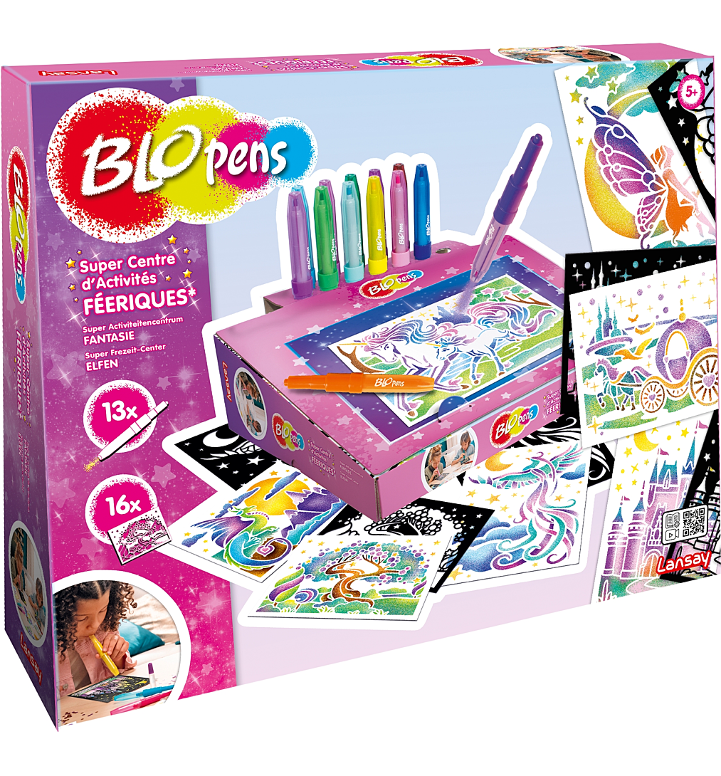 Blopens Super Centre D'activités Feerique