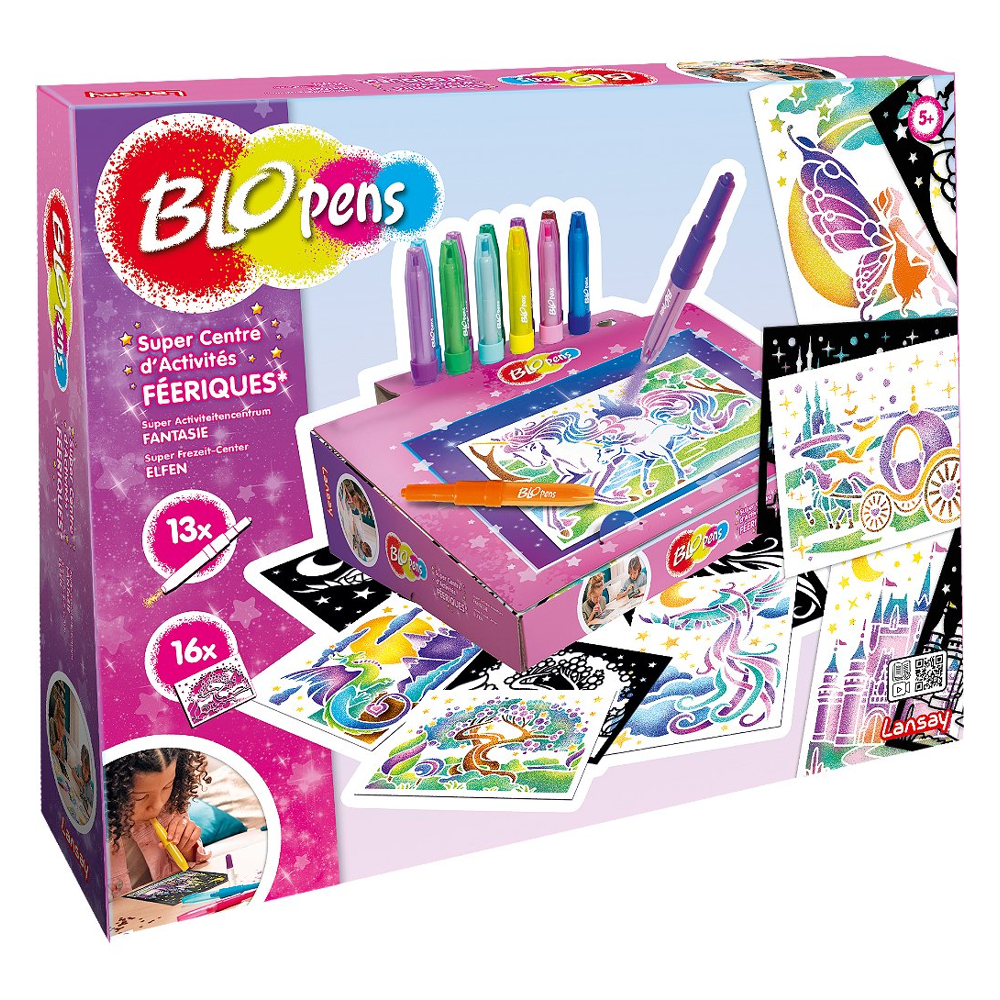 Blopens Super Centre D'activités Feerique