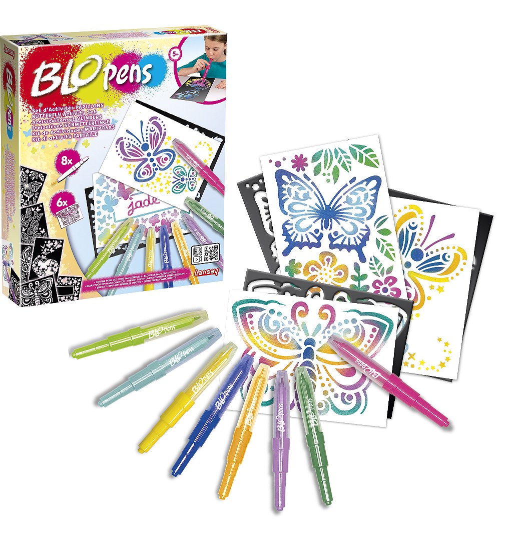 Blopens - Set D Activites Papillons