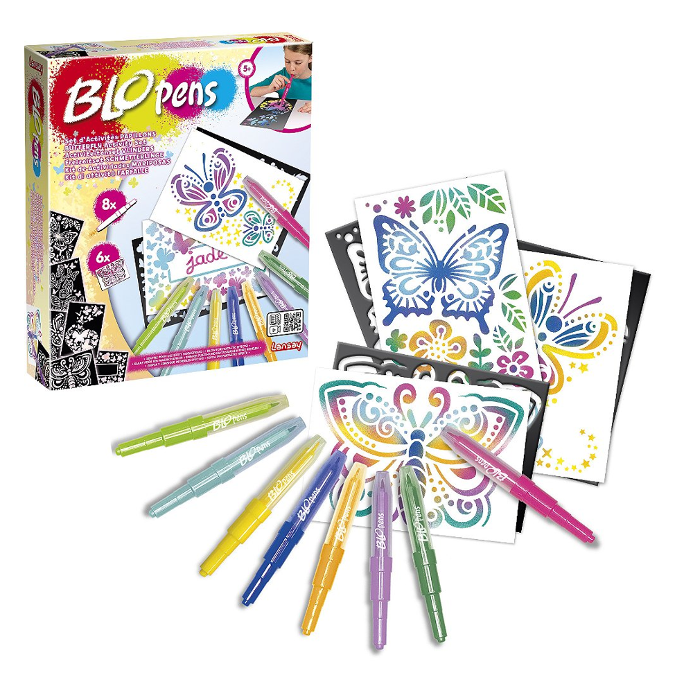 Blopens - Set D Activites Papillons