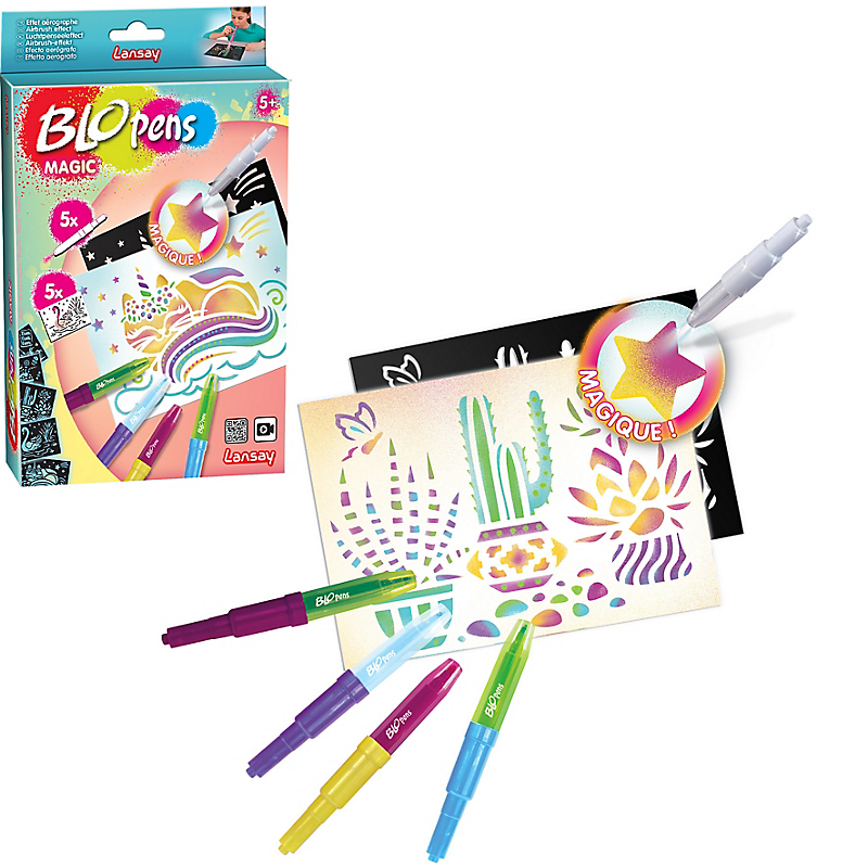 Blopens - Magic - Dessins et Coloriages - Dès 5 ans - Lansay
