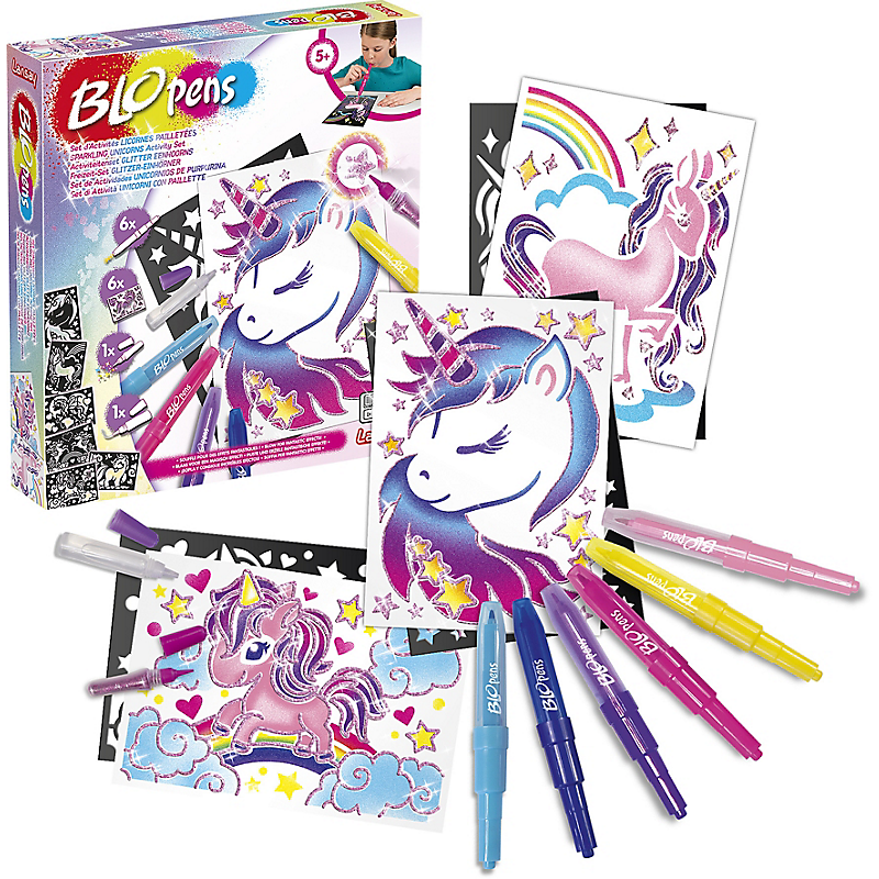 Blopens - Set D Activites Licornes