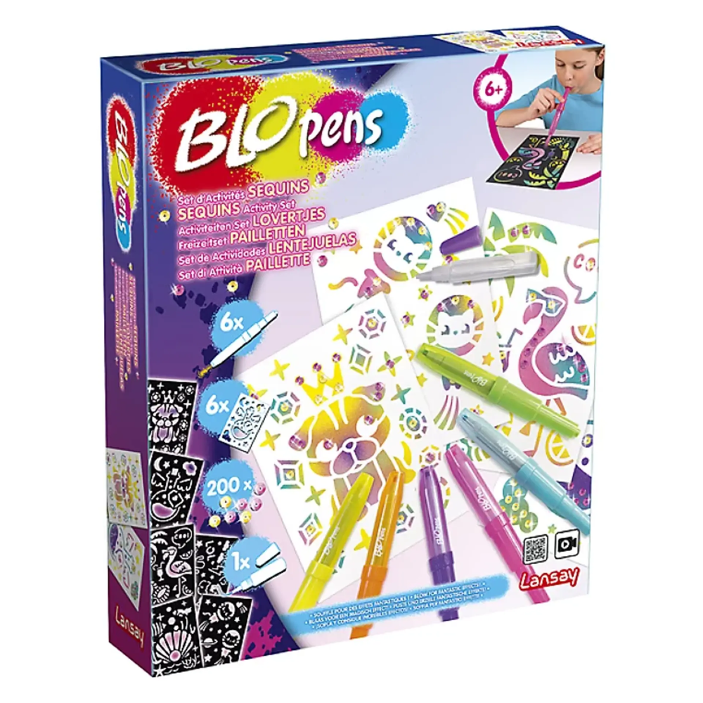 Blopens - Set D'activites Sequins