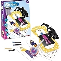 Blopens Fashion - Mon Kit De Stylisme - Dessins et Coloriages - Atelier de Mode - Dès 7 ans - Lansay