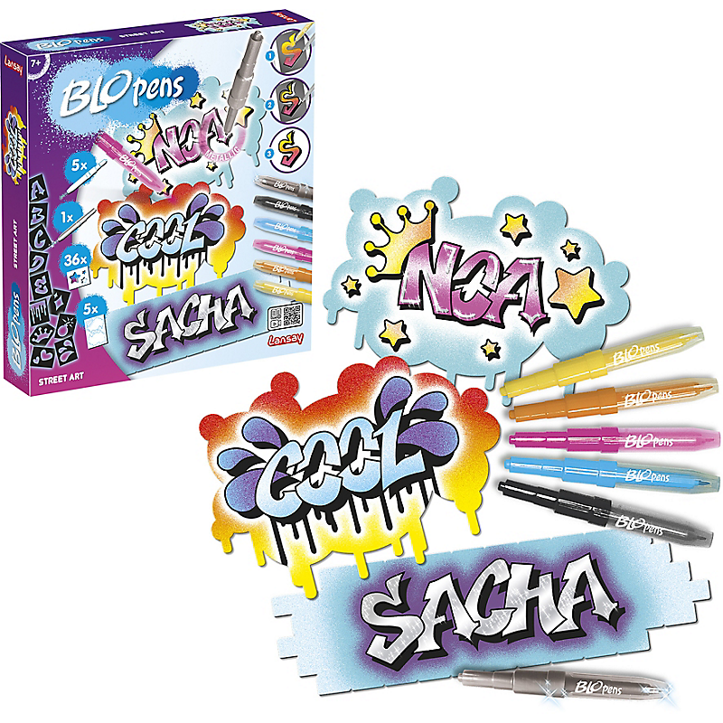 Blopens - Street Art