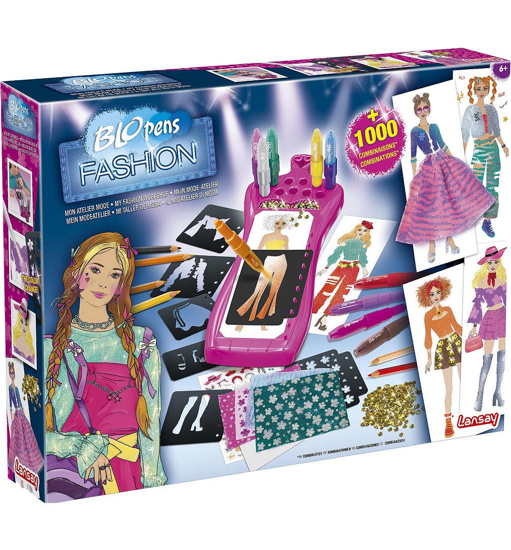 BLOPENS MON ATELIER MODE