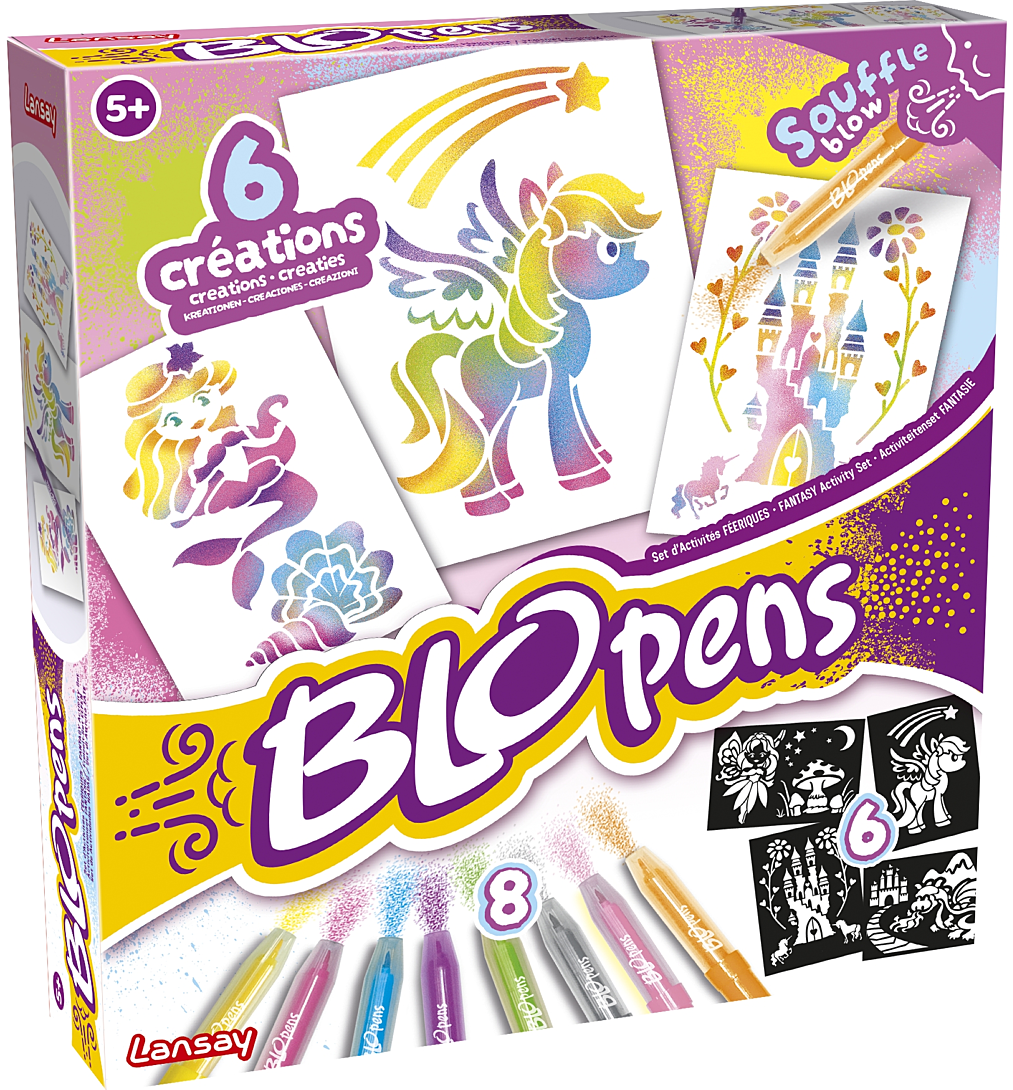 Blopens LANSAY Atelier féérique Dès - vue 8