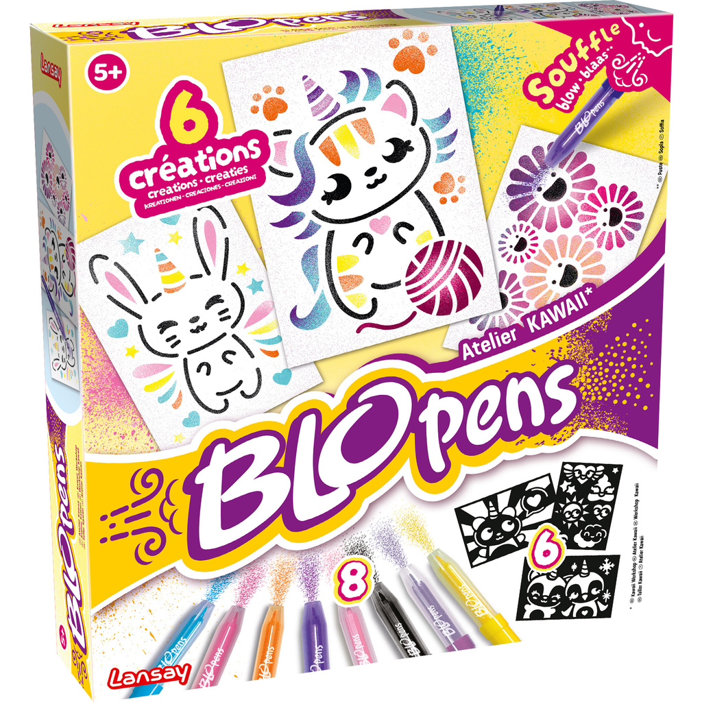 Blopens LANSAY Atelier Kawaii Dès - vue 1