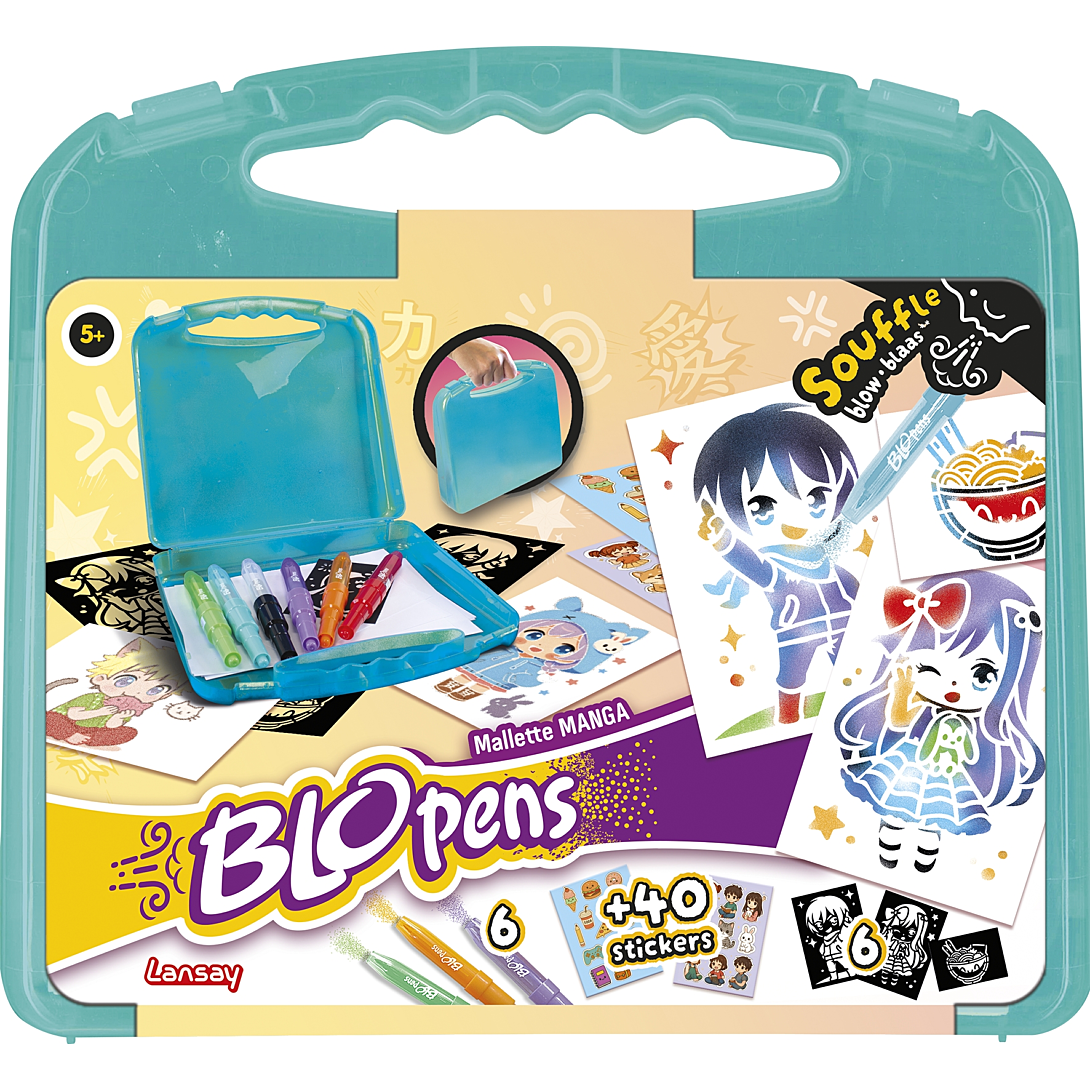 BLOPENS MA MALLETTE MANGA - vue 1