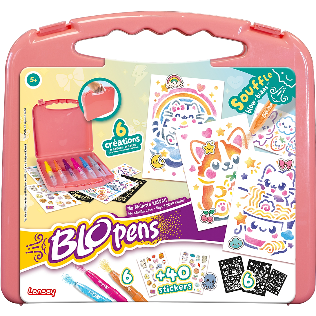 BLOPENS MA MALLETTE KAWAI