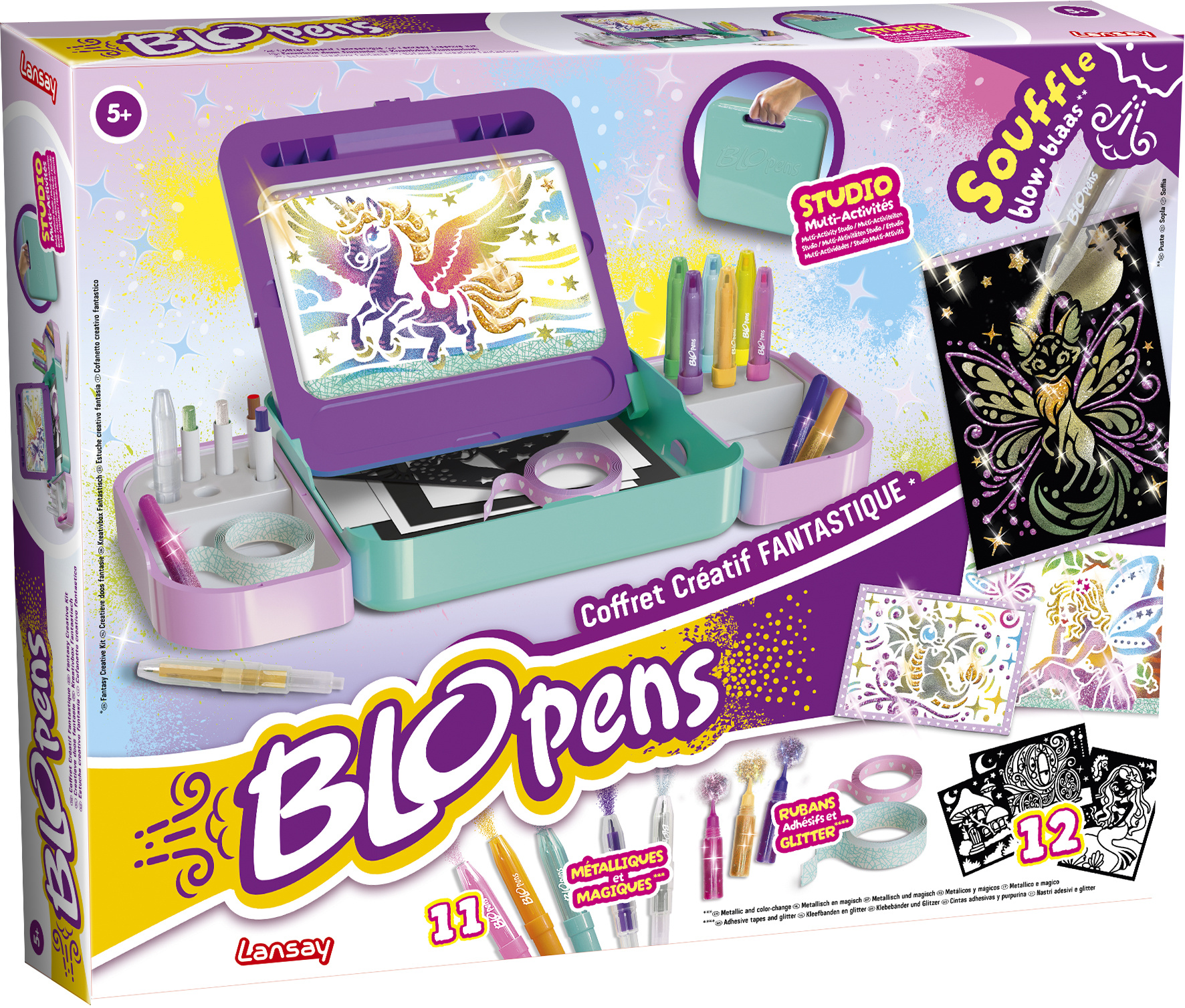 Jeu créatif Lansay Blopens Coffret créatif fantastique - vue 2