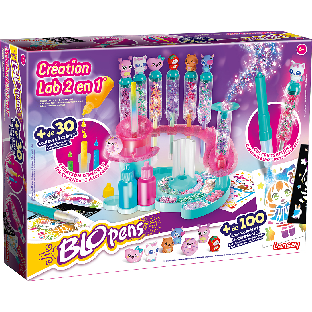 BLOPENS CREATION LAB 2 EN 1