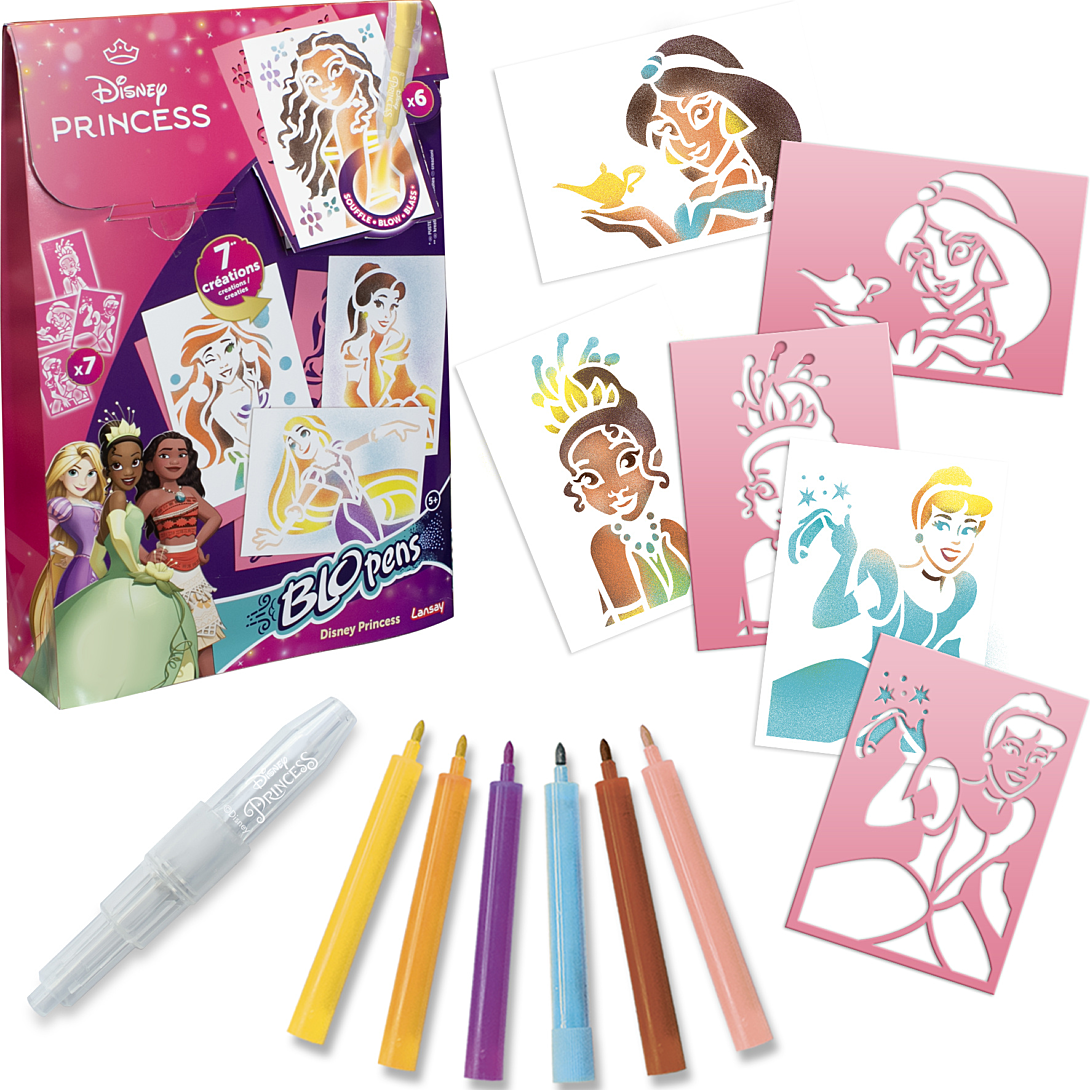 BLOPENS DISNEY PRINCESSES - vue 4