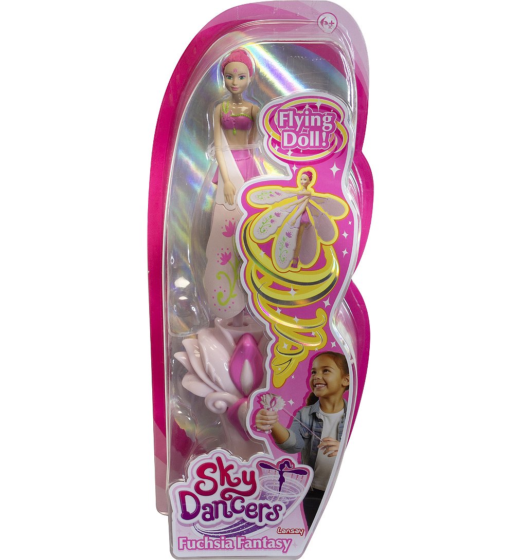 SKY DANCERS - FUCHSIA FANTASY