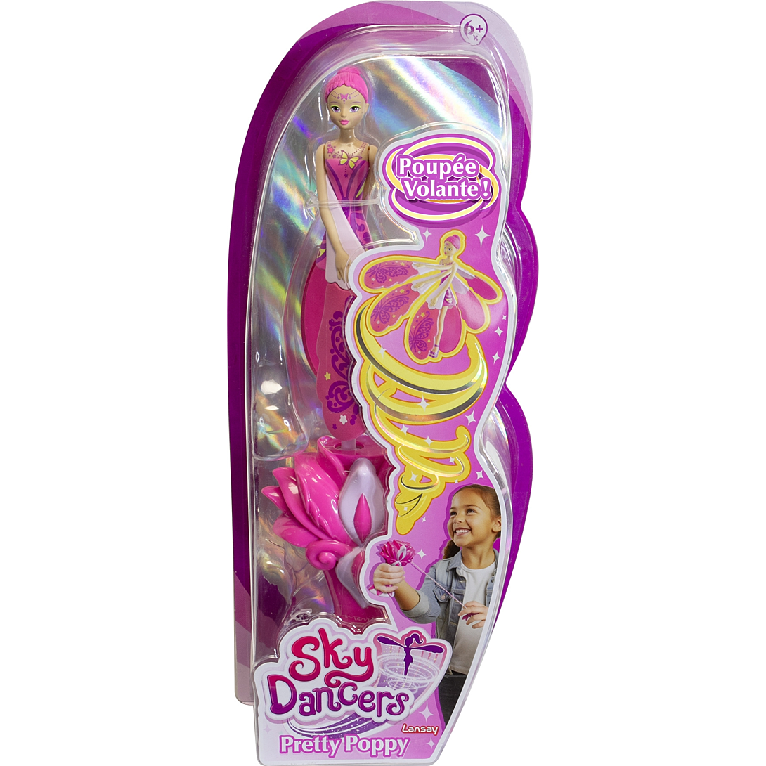 Sky dancers LANSAY Pretty Poppy Poupée volante Dès - vue 8