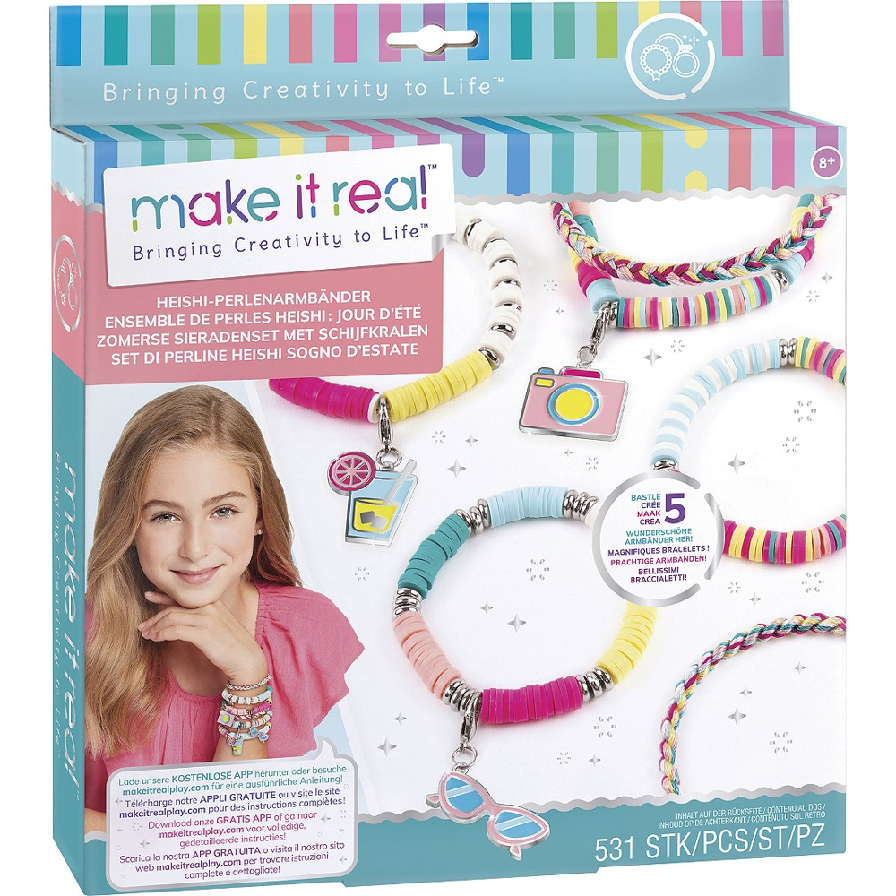 Make It Real - Bijoux Heishi Jours