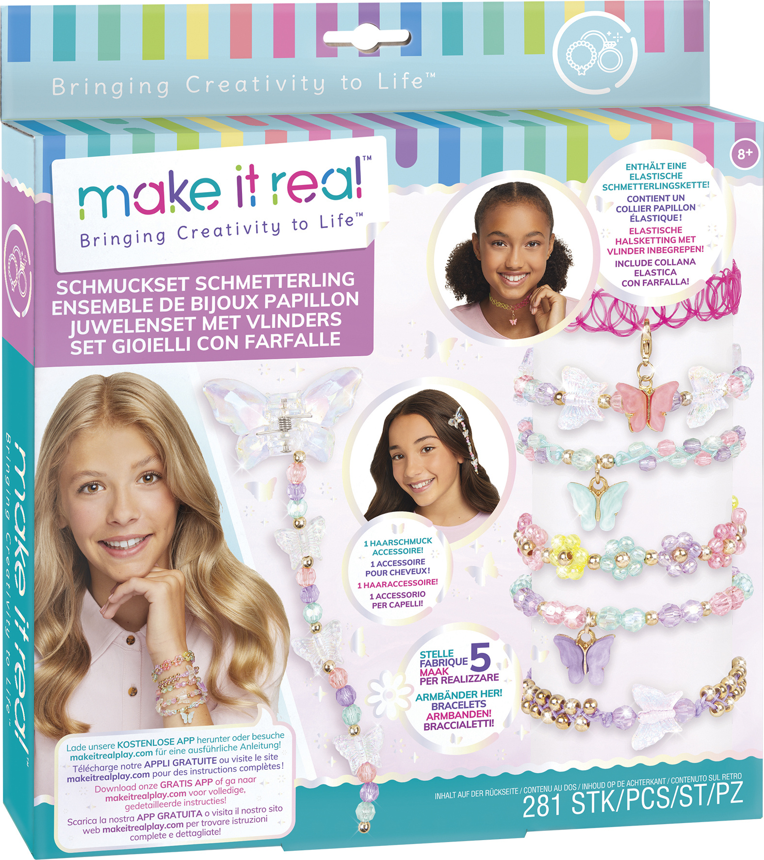 MAKE IT REAL BIJOUX PAPILLON