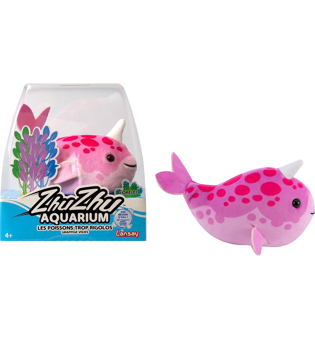 ZHU ZHU AQUARIUM – le narval