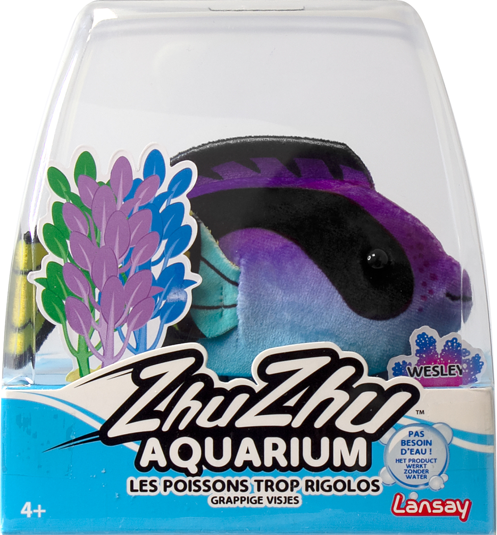 ZHU ZHU AQUARIUM – Merlin le poisson Chirurgien