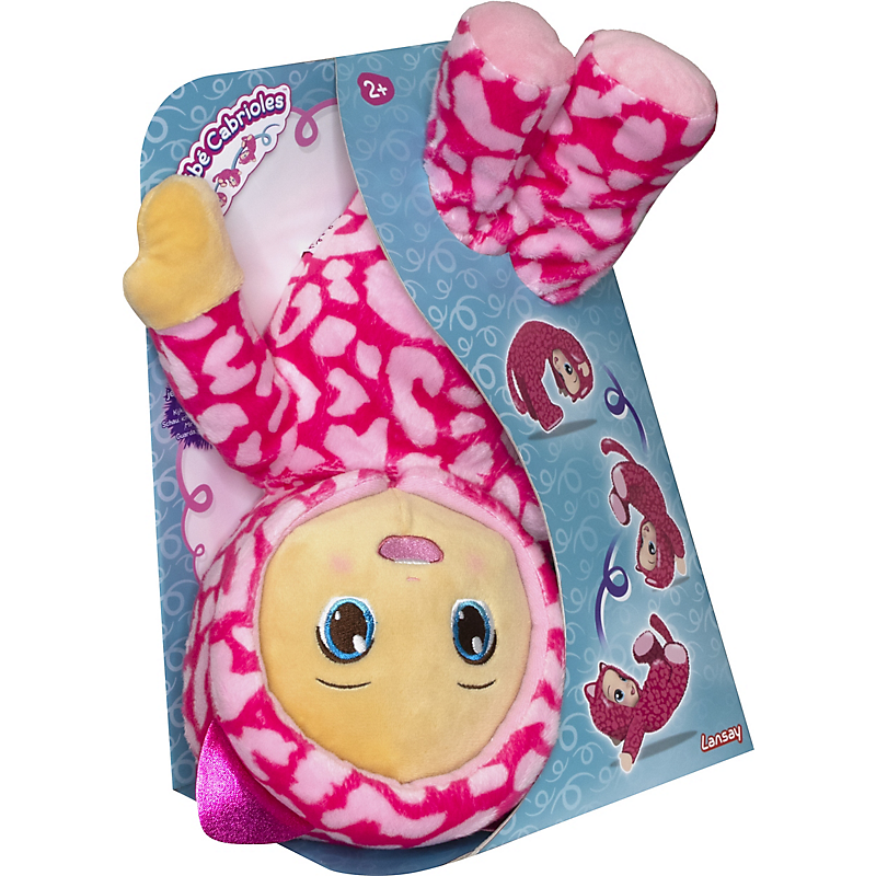 Mon Bébé Cabrioles - Modèle Original - Poupon à fonction - Dès 2 ans - Lansay