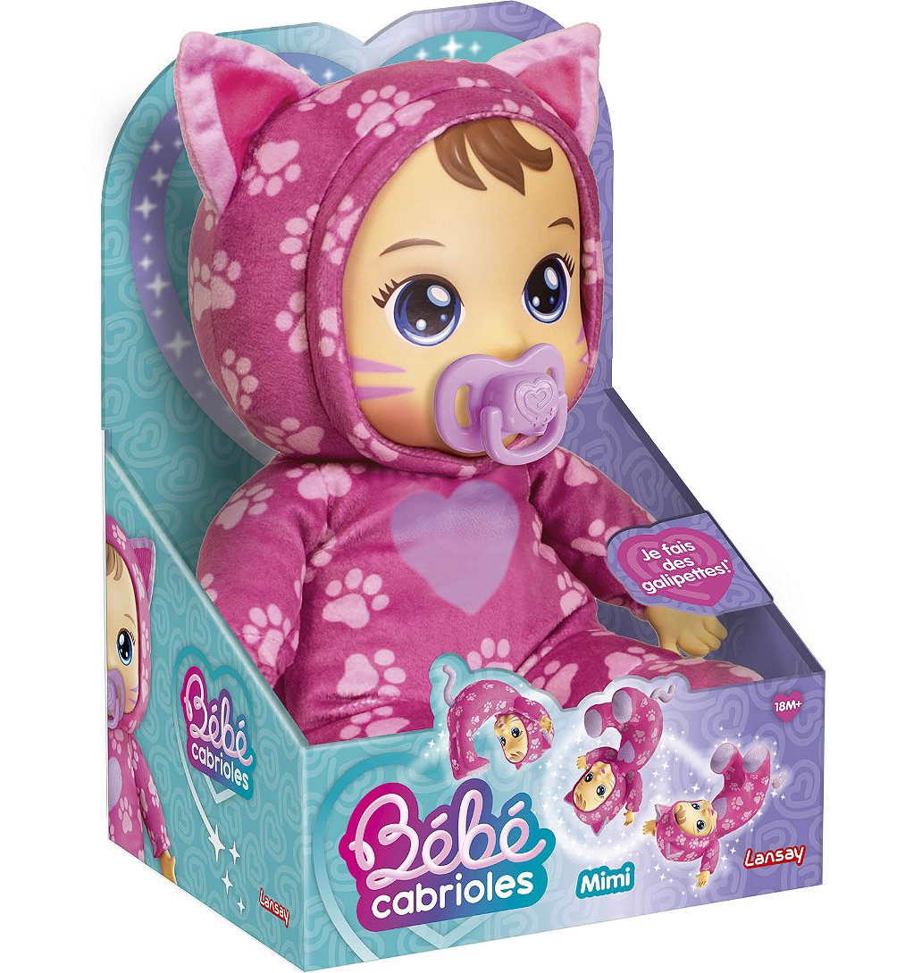 MON BEBE CABRIOLES - MIMI LE CHAT