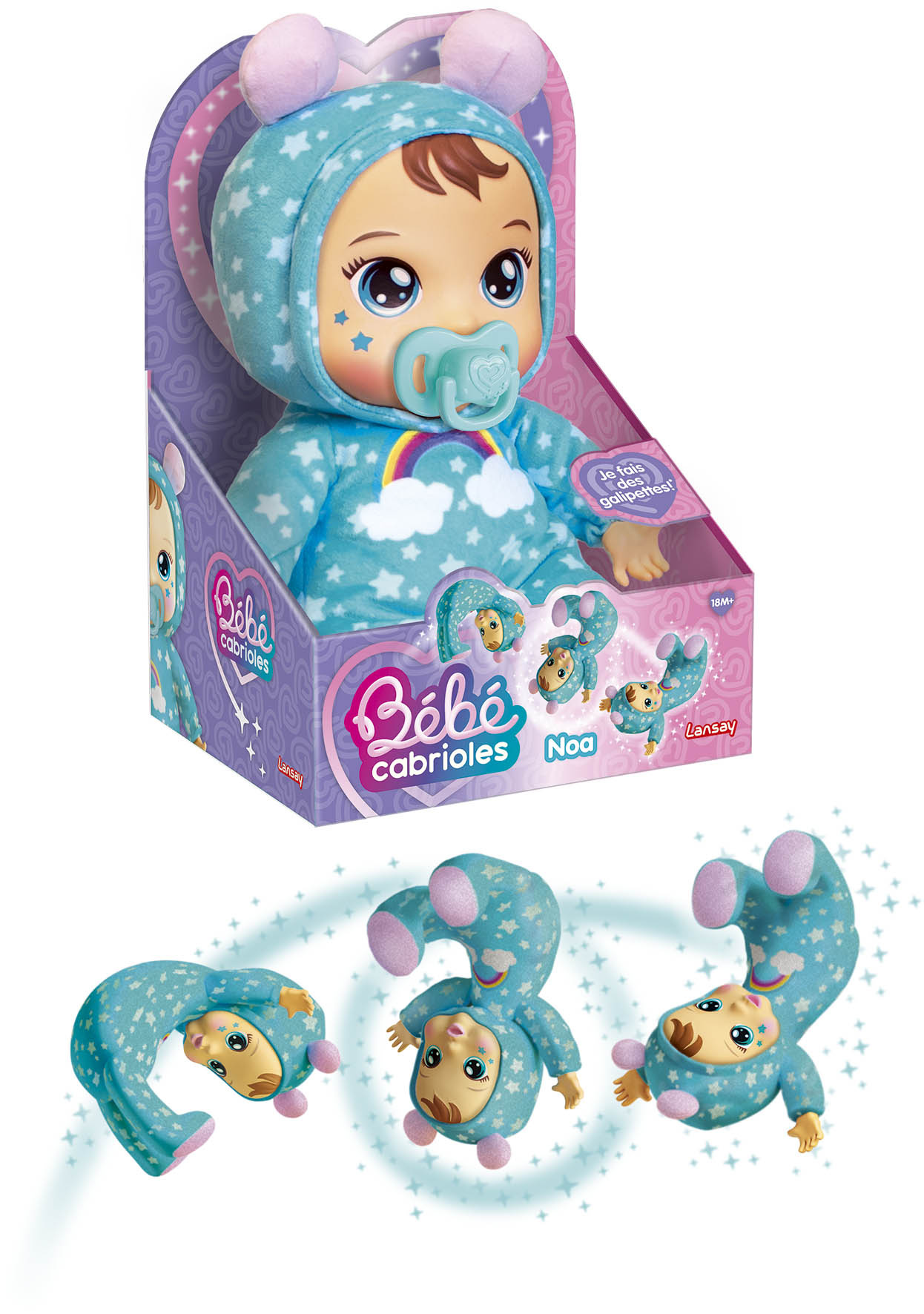 MON BEBE CABRIOLES - NOA LE BEBE