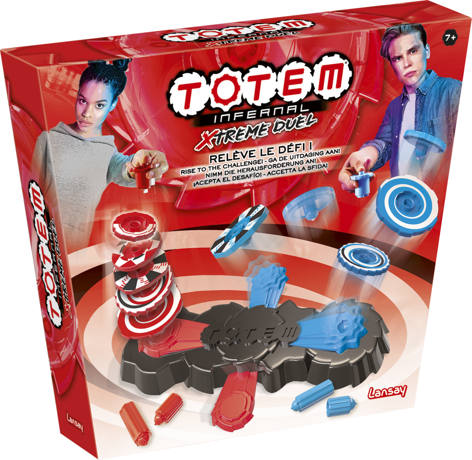 Totem Infernal Xtreme Duel