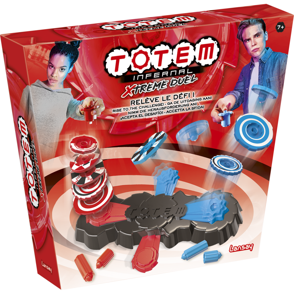 Totem Infernal Xtreme Duel